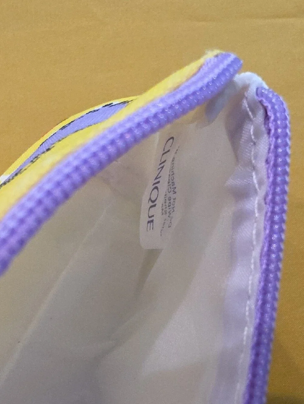 NWOT Clinique Cosmetic Makeup Bag Pouch Bundle - Lot of 3 Unused